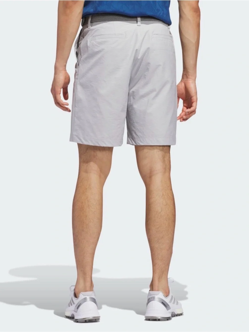 NWT Adidas Ultimate365 9-Inch Meltaway Golf Shorts Grey 30